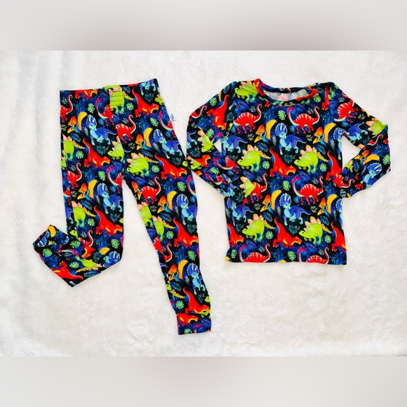 Ollee and Belle Bamboo Pj Set - Picture 2 of 4